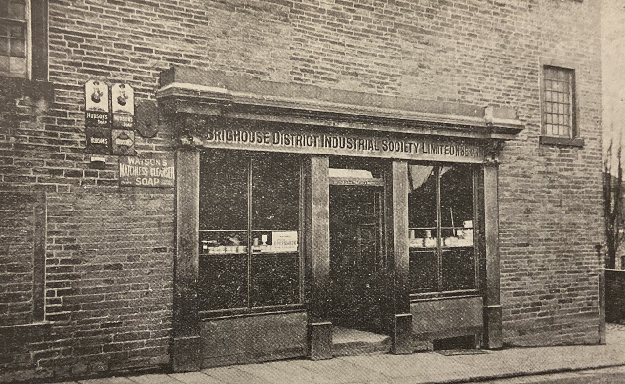 A virtual history walk around the middle of Rastrick