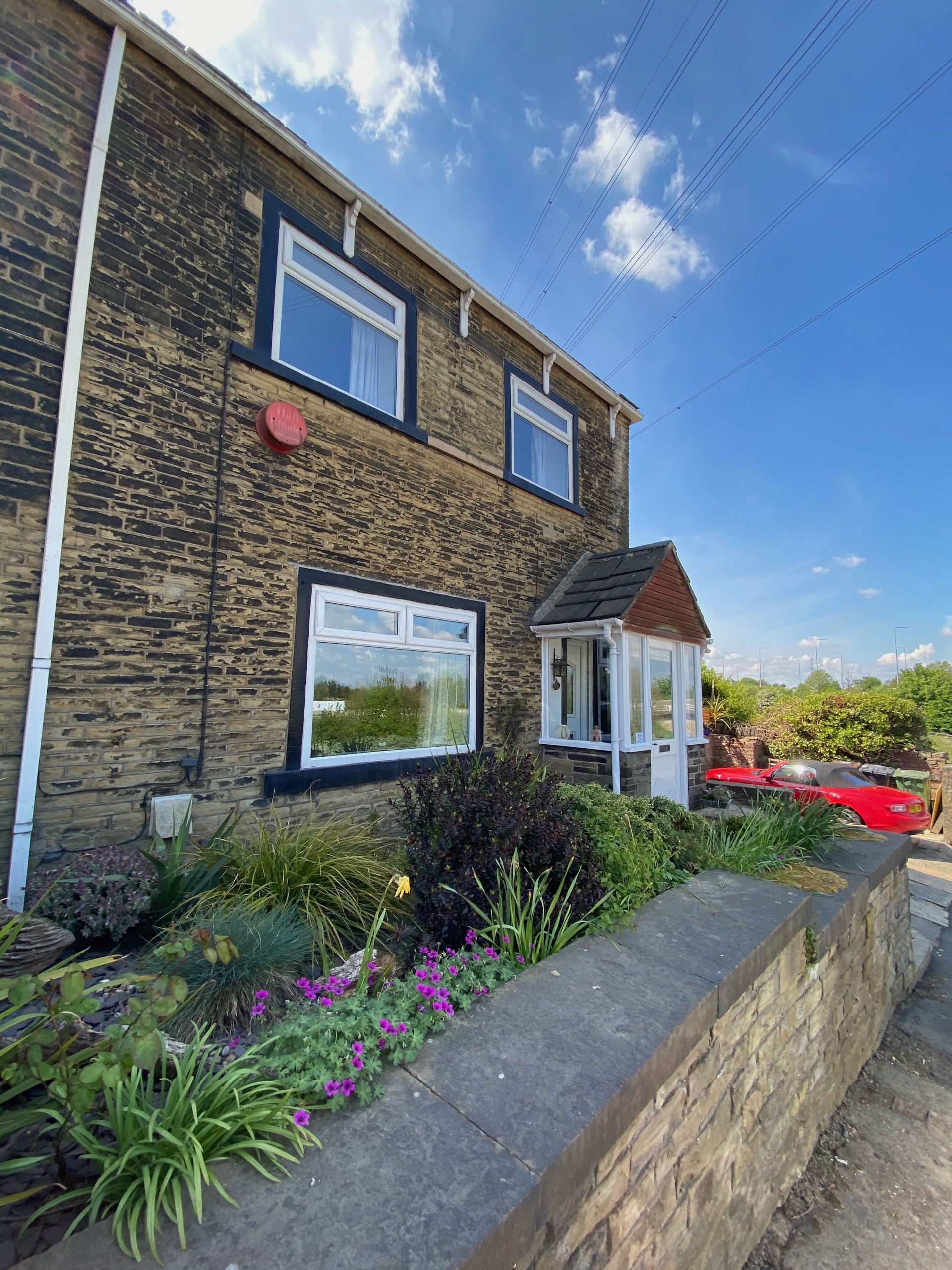 A virtual walk around New Dick and Carr Green, Rastrick