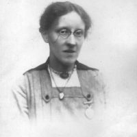 Elsie Bottomley 1885 to 1933